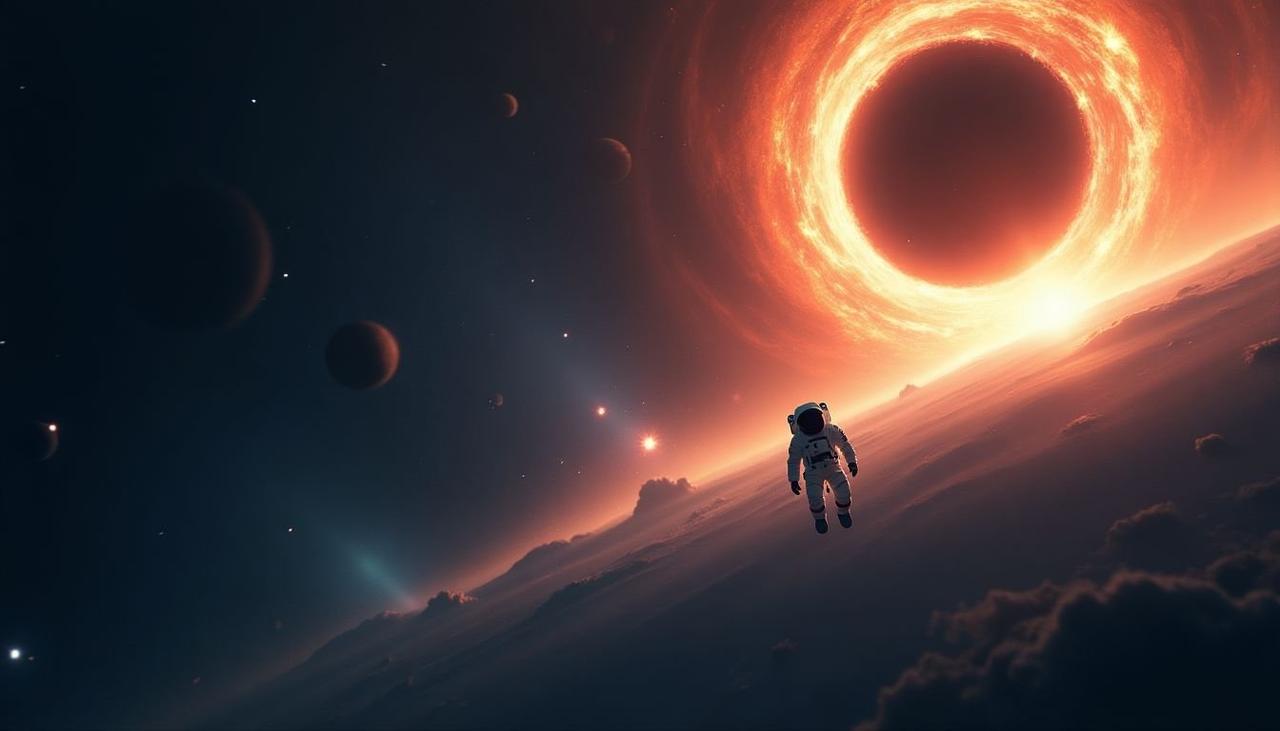 星际穿越：超越时空的旅程 - 科幻类型视频封面 - 日韩电影